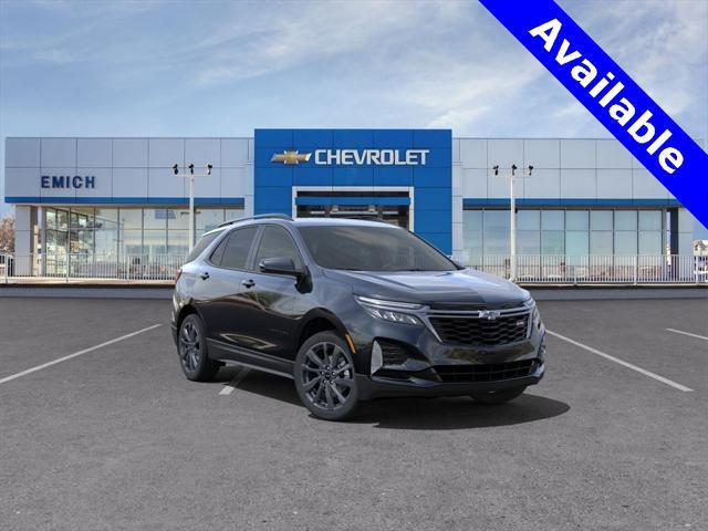 new 2024 Chevrolet Equinox car, priced at $32,992