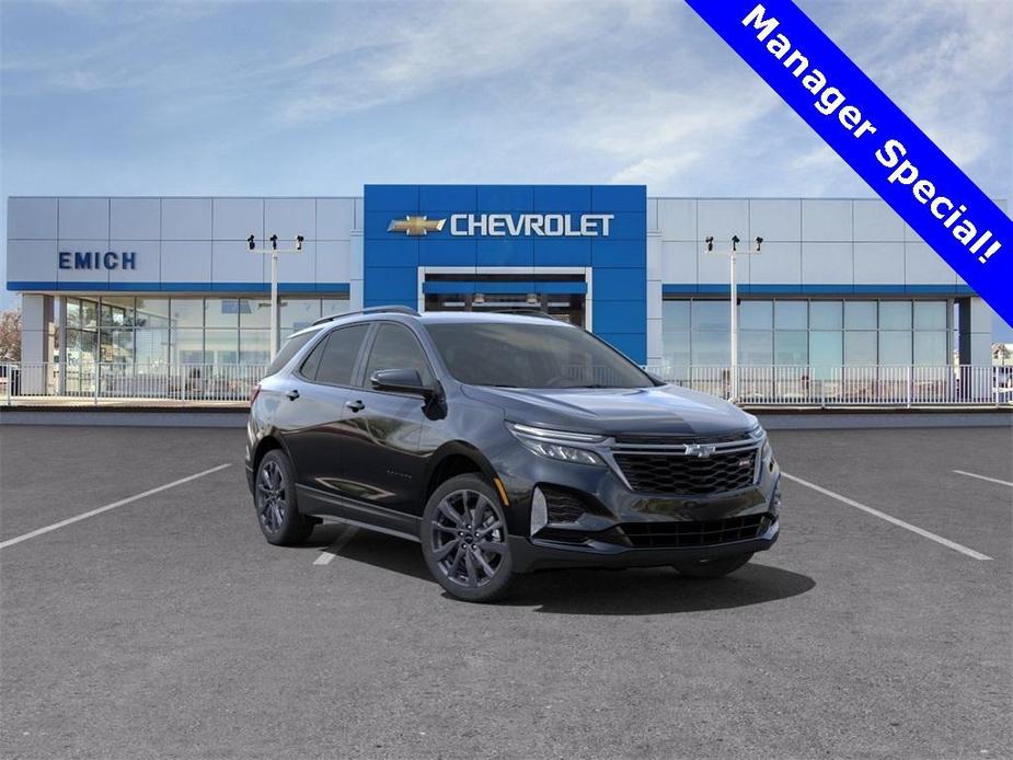 new 2024 Chevrolet Equinox car, priced at $31,992