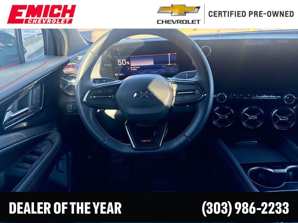 used 2024 Chevrolet Blazer EV car, priced at $29,999
