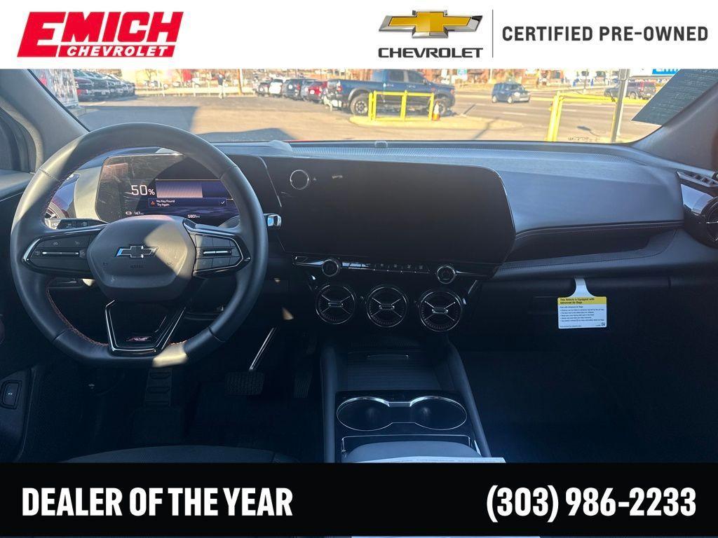 used 2024 Chevrolet Blazer EV car, priced at $29,999