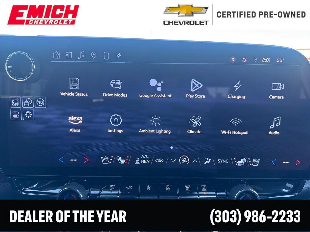 used 2024 Chevrolet Blazer EV car, priced at $29,999