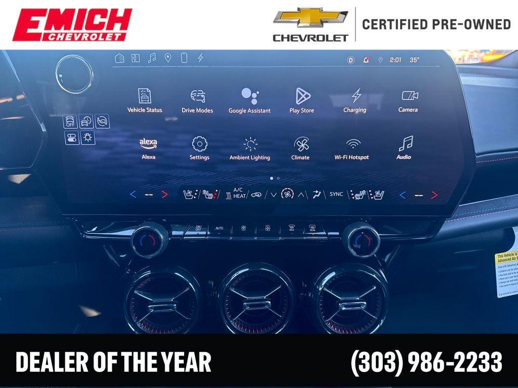 used 2024 Chevrolet Blazer EV car, priced at $29,999