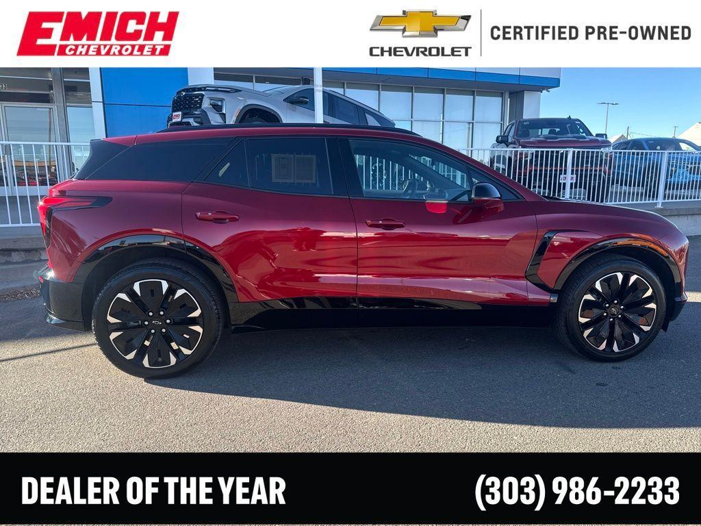 used 2024 Chevrolet Blazer EV car, priced at $29,999