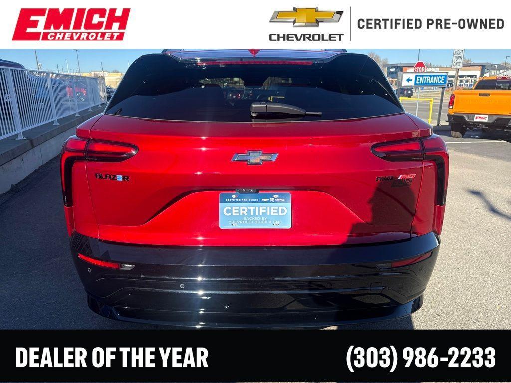 used 2024 Chevrolet Blazer EV car, priced at $29,999