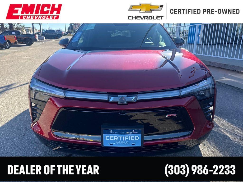 used 2024 Chevrolet Blazer EV car, priced at $29,999