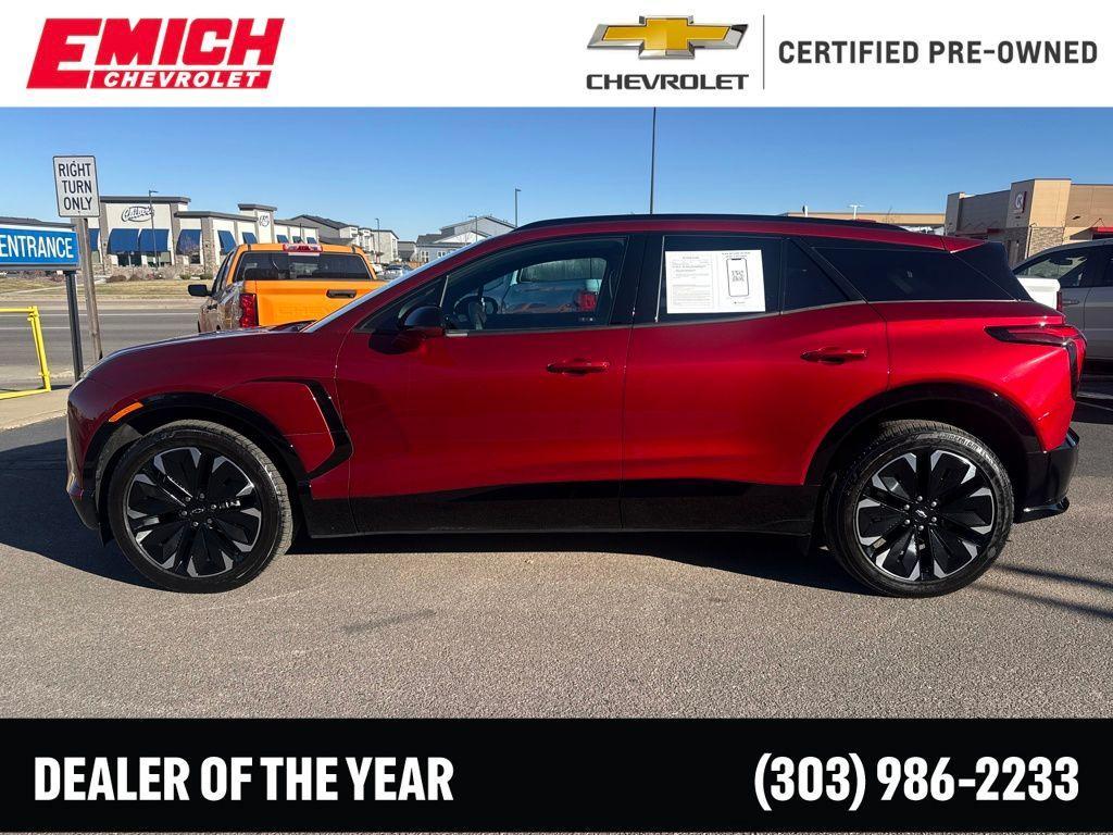 used 2024 Chevrolet Blazer EV car, priced at $29,999