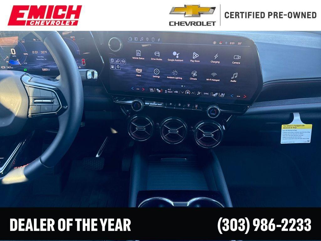 used 2024 Chevrolet Blazer EV car, priced at $29,999