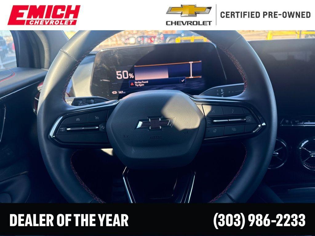 used 2024 Chevrolet Blazer EV car, priced at $29,999