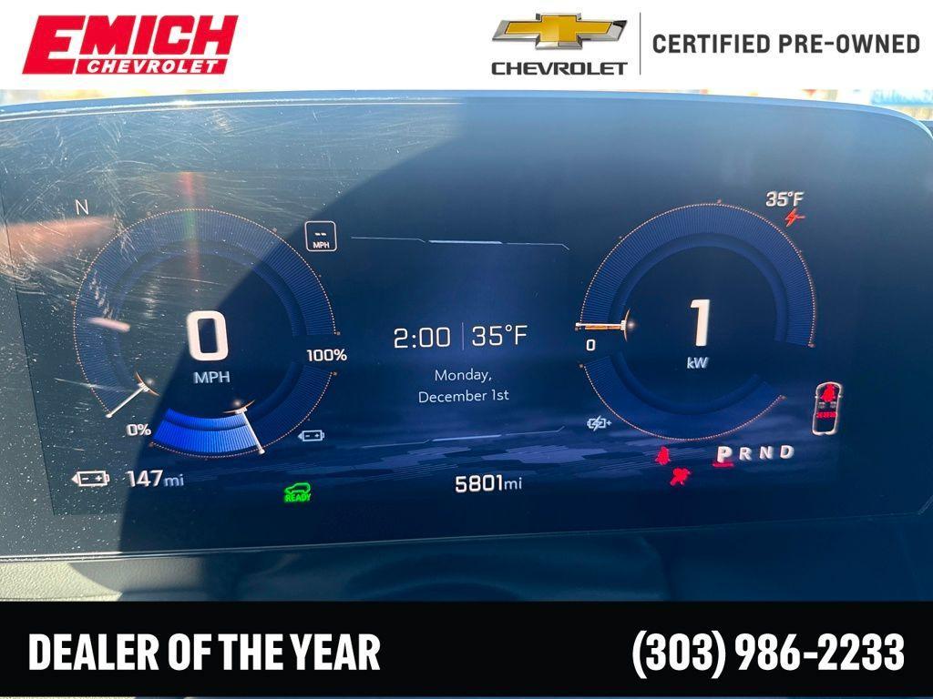 used 2024 Chevrolet Blazer EV car, priced at $29,999