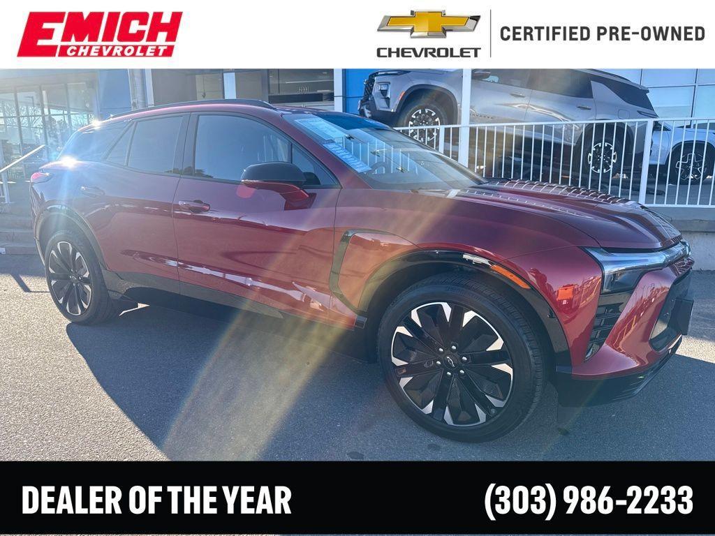 used 2024 Chevrolet Blazer EV car, priced at $29,999