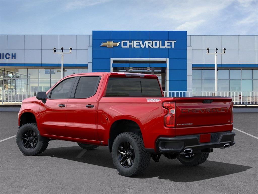 new 2024 Chevrolet Silverado 1500 car