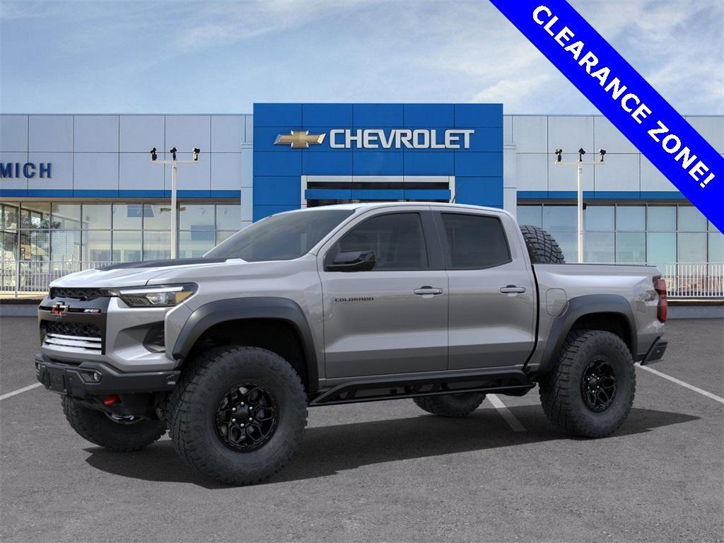 new 2025 Chevrolet Colorado car, priced at $60,619