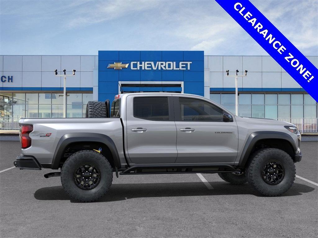 new 2025 Chevrolet Colorado car, priced at $60,619