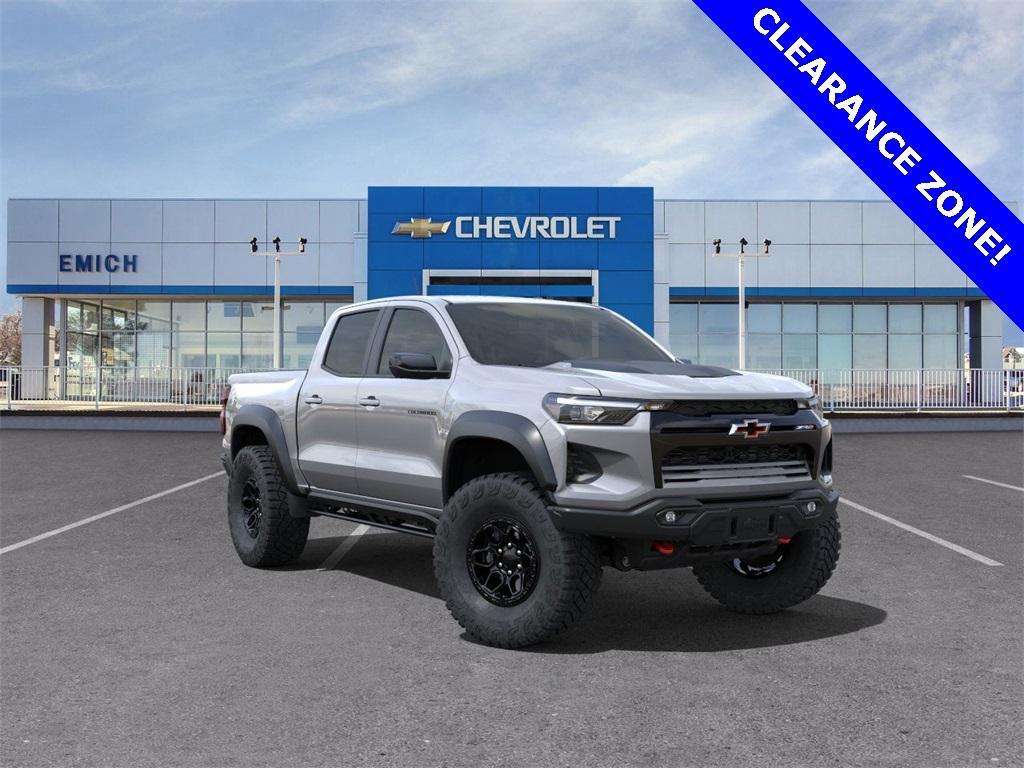 new 2025 Chevrolet Colorado car, priced at $60,619
