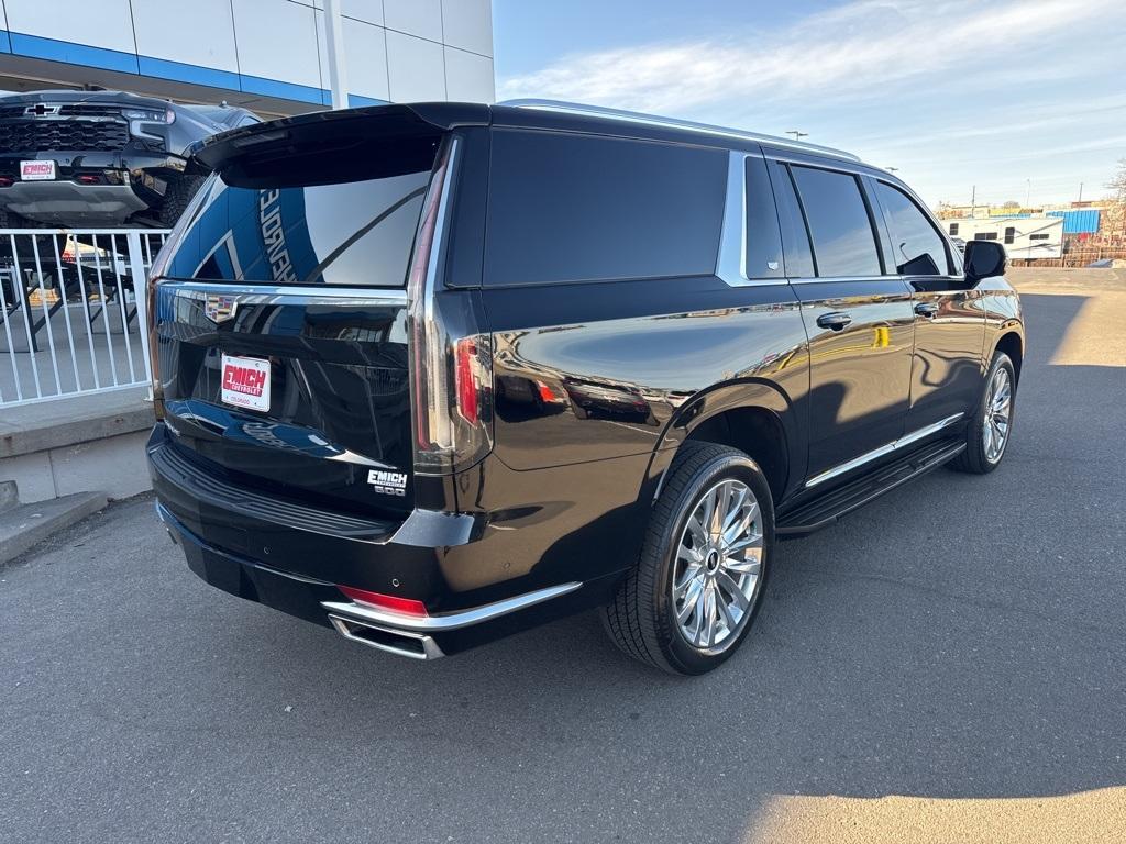 used 2023 Cadillac Escalade ESV car, priced at $69,999