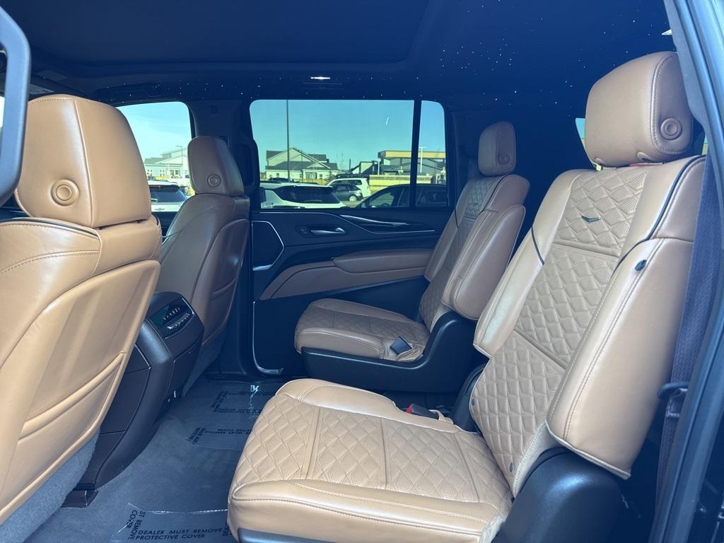 used 2023 Cadillac Escalade ESV car, priced at $69,999