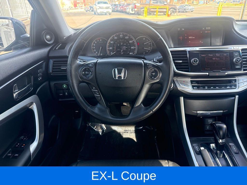 used 2015 Honda Accord car, priced at $9,999