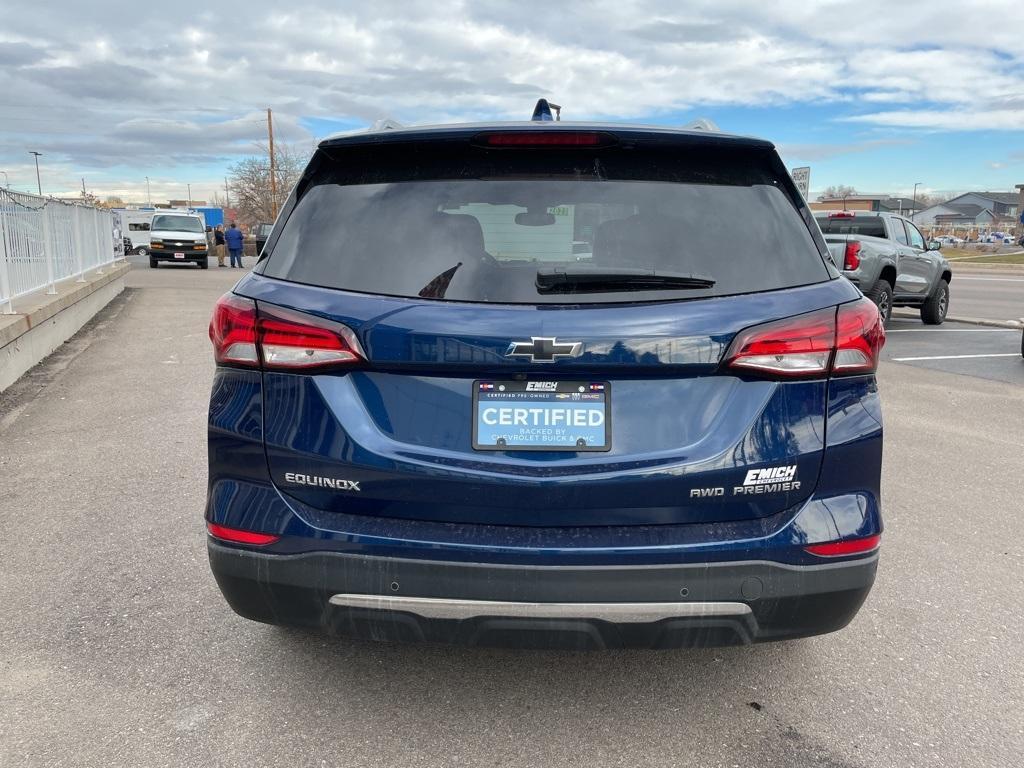 used 2023 Chevrolet Equinox car, priced at $28,999