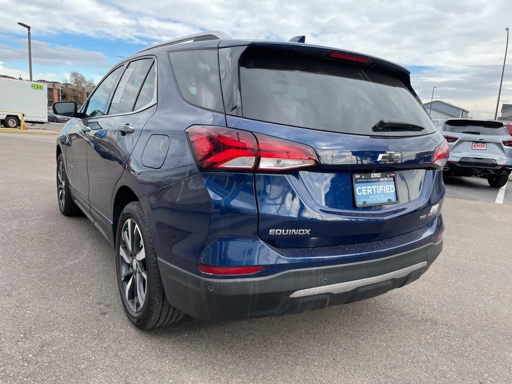 used 2023 Chevrolet Equinox car, priced at $28,999