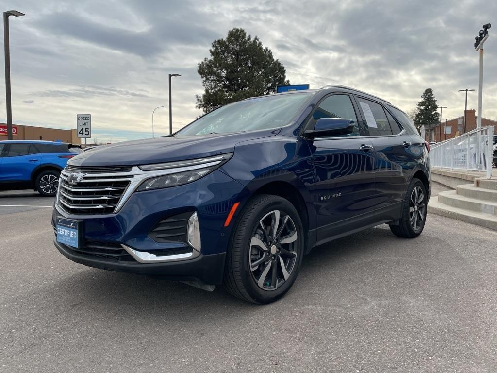 used 2023 Chevrolet Equinox car, priced at $28,999