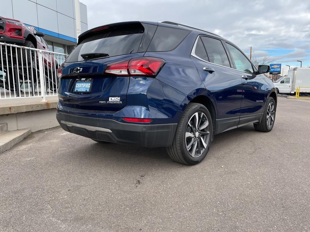 used 2023 Chevrolet Equinox car, priced at $28,999