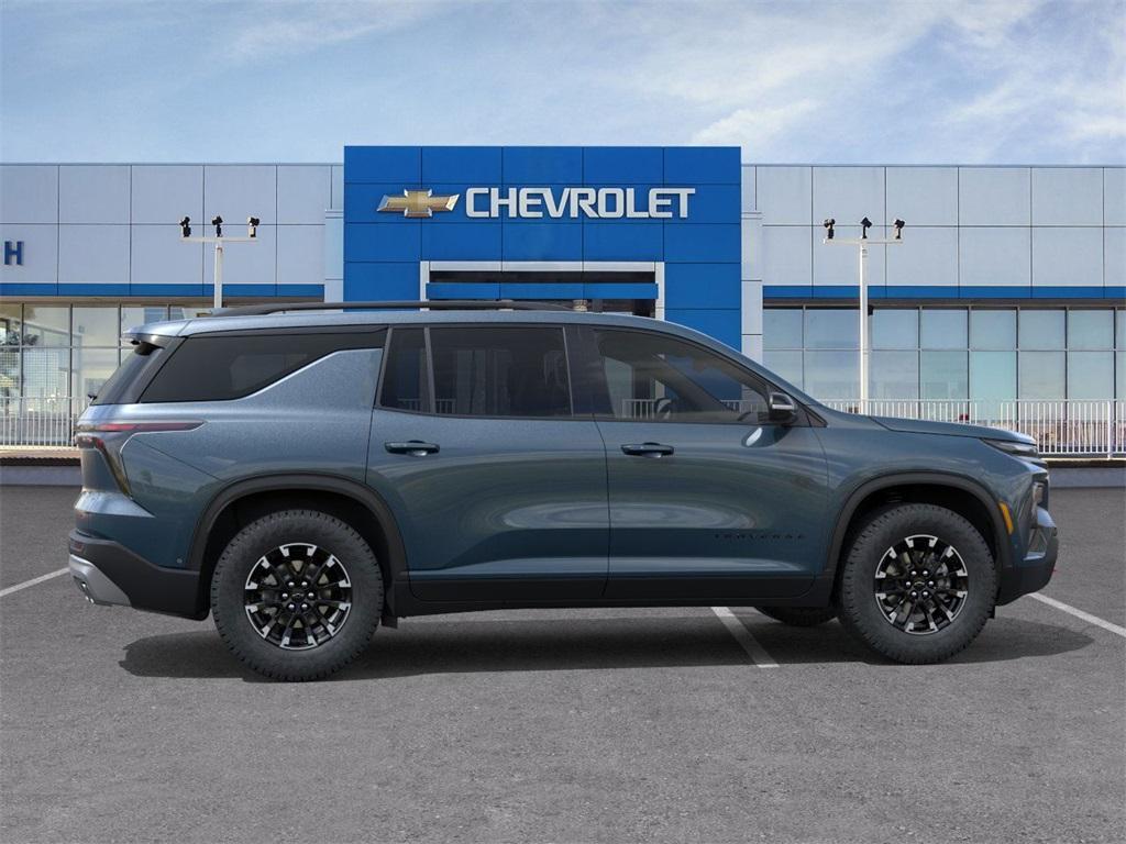 new 2026 Chevrolet Traverse car, priced at $58,054