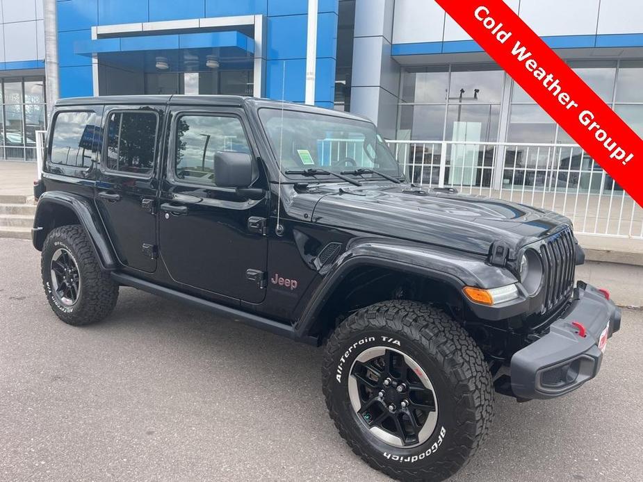 used 2018 Jeep Wrangler Unlimited car, priced at $36,699