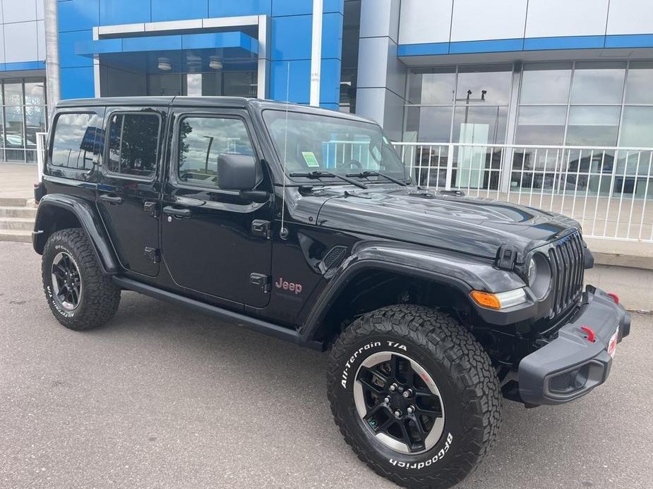 used 2018 Jeep Wrangler Unlimited car, priced at $36,499