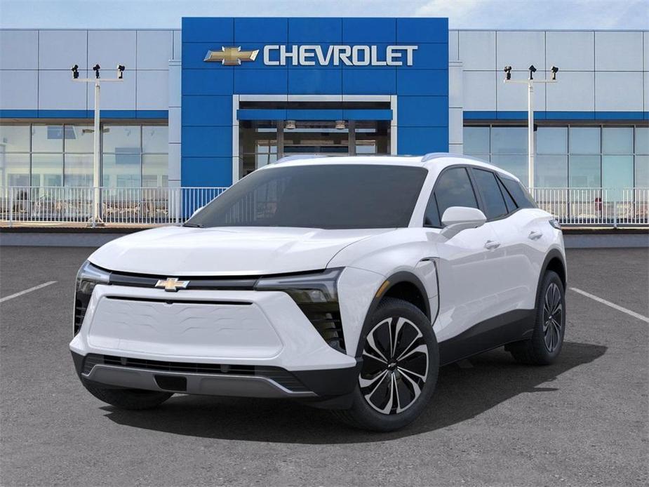 new 2025 Chevrolet Blazer EV car, priced at $53,879