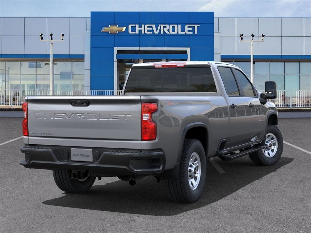 new 2025 Chevrolet Silverado 3500 car, priced at $57,379