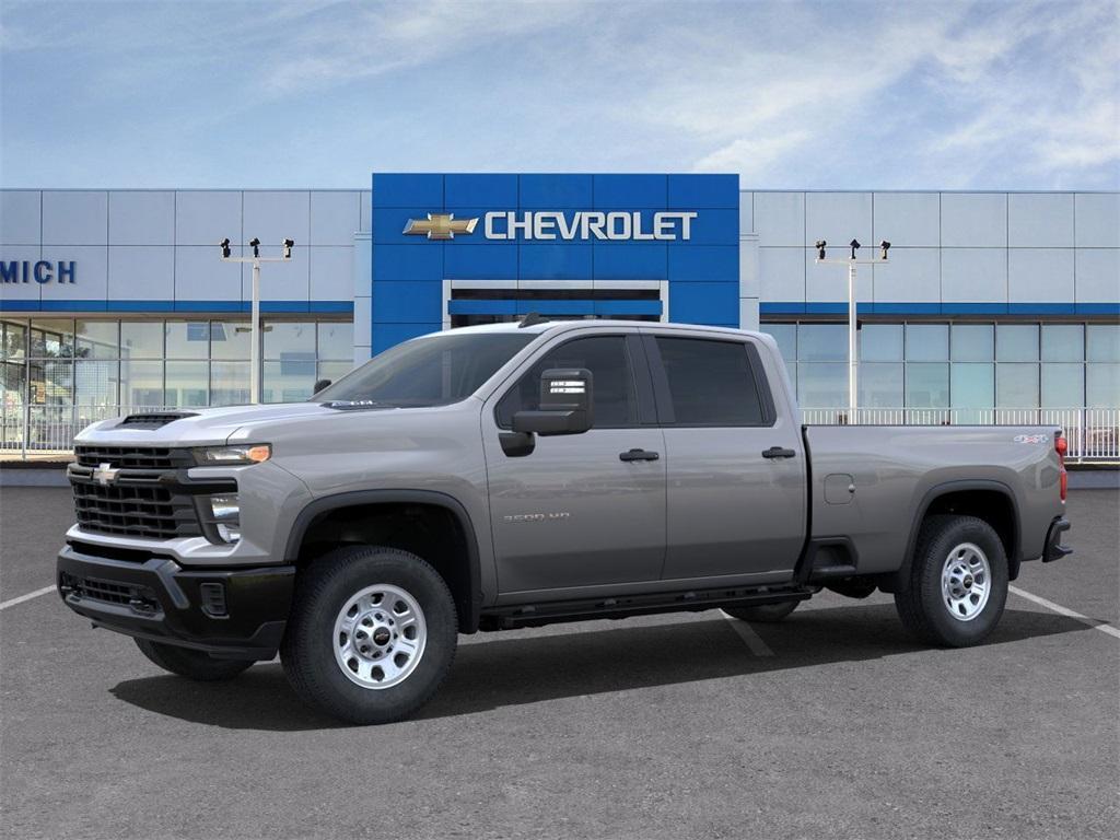 new 2025 Chevrolet Silverado 3500 car, priced at $57,379