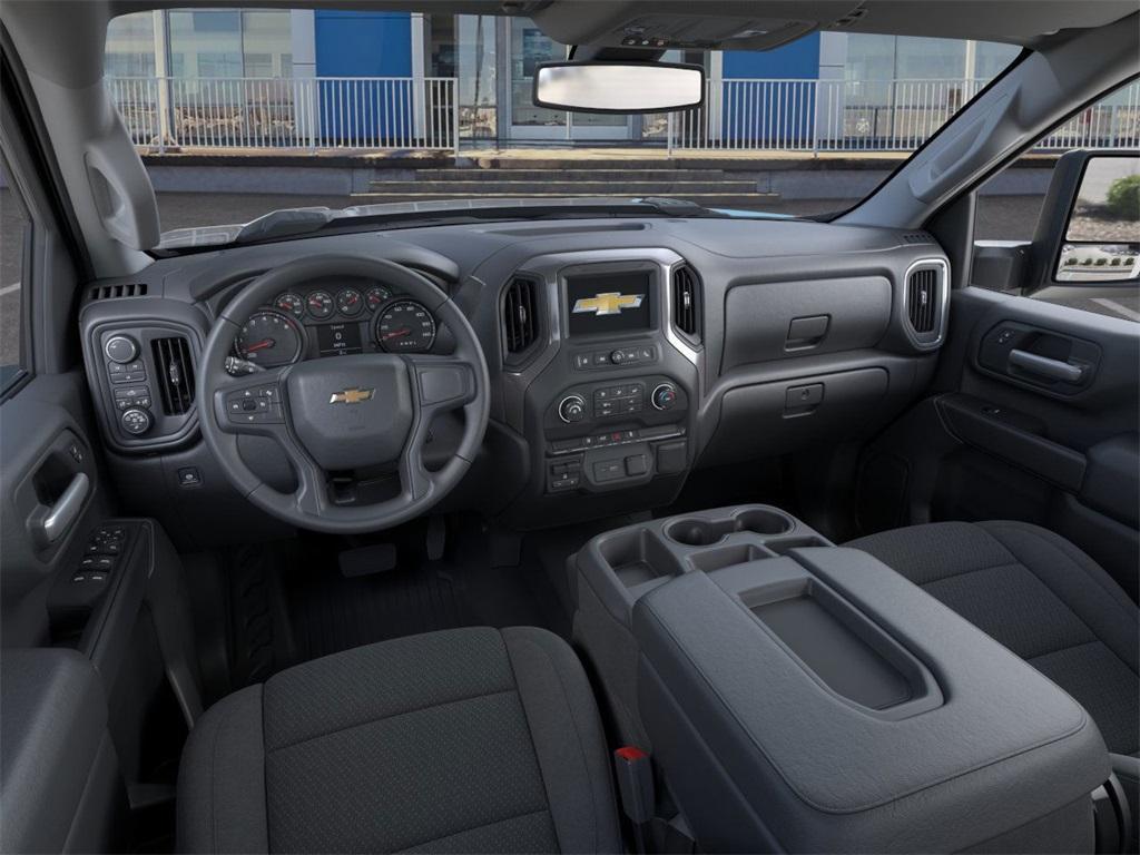 new 2025 Chevrolet Silverado 3500 car, priced at $57,379