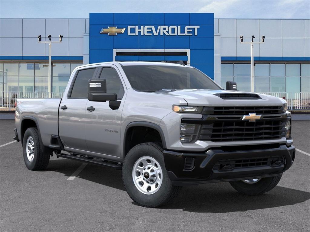 new 2025 Chevrolet Silverado 3500 car, priced at $57,379