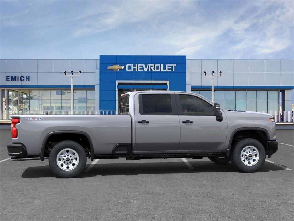 new 2025 Chevrolet Silverado 3500 car, priced at $57,379