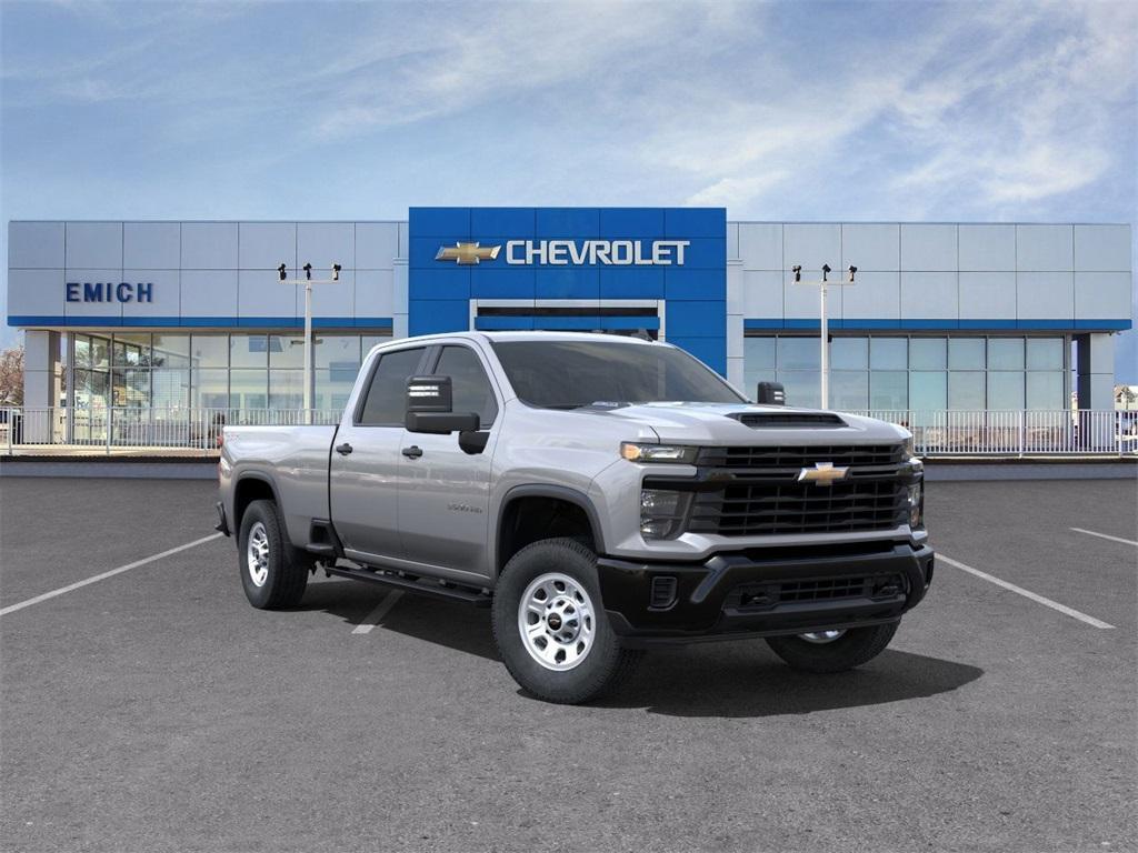 new 2025 Chevrolet Silverado 3500 car, priced at $57,379