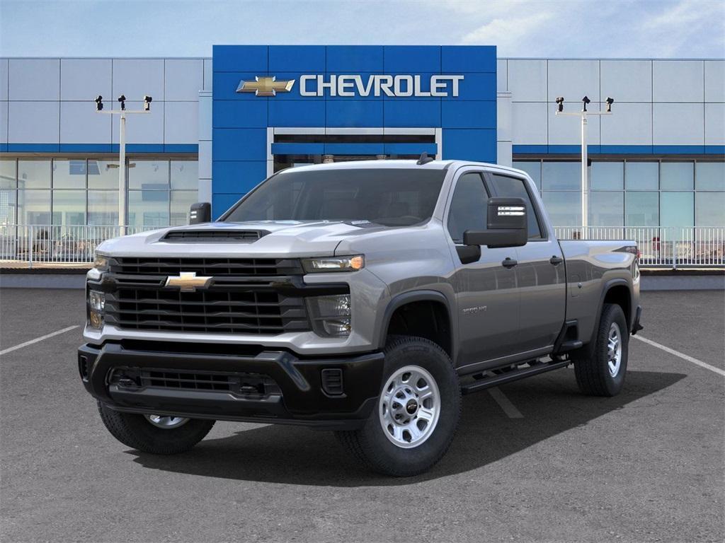 new 2025 Chevrolet Silverado 3500 car, priced at $57,379