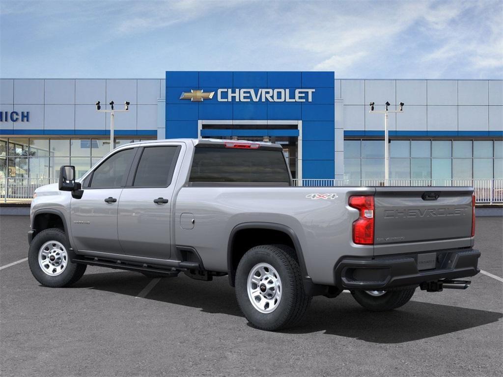 new 2025 Chevrolet Silverado 3500 car, priced at $57,379