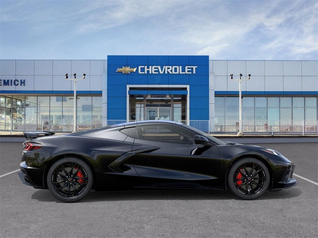 new 2025 Chevrolet Corvette car, priced at $93,014