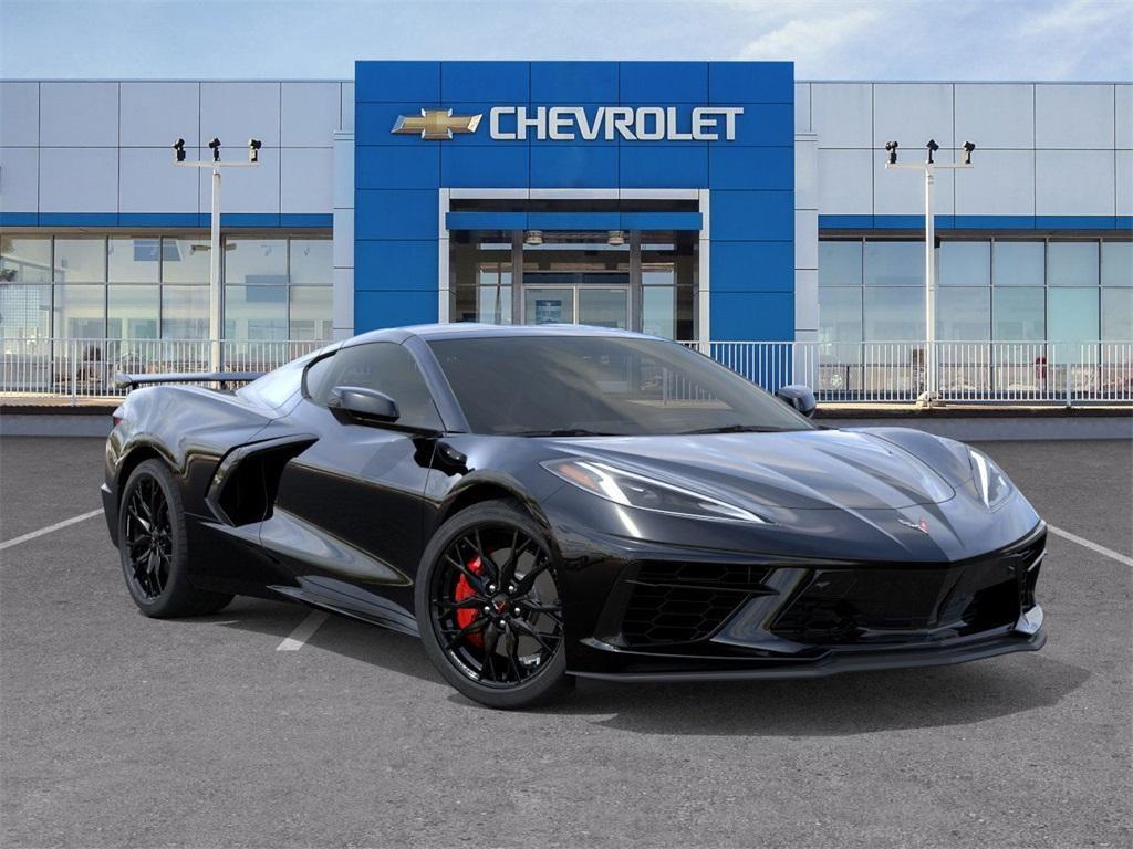 new 2025 Chevrolet Corvette car, priced at $93,014