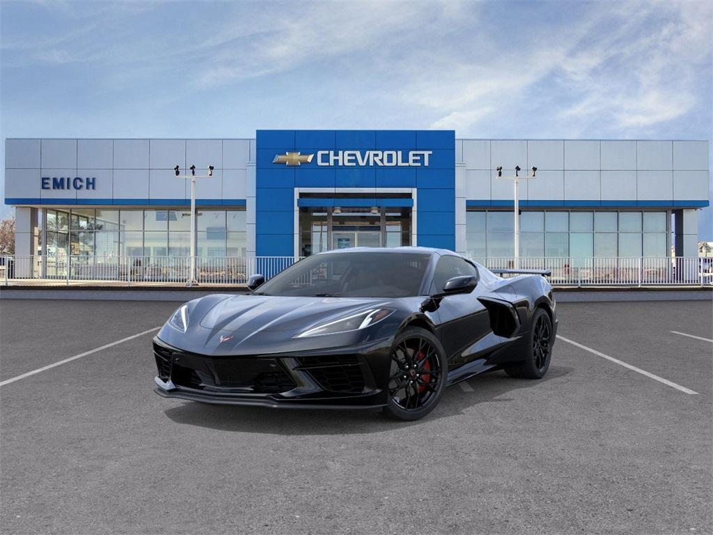 new 2025 Chevrolet Corvette car, priced at $93,014