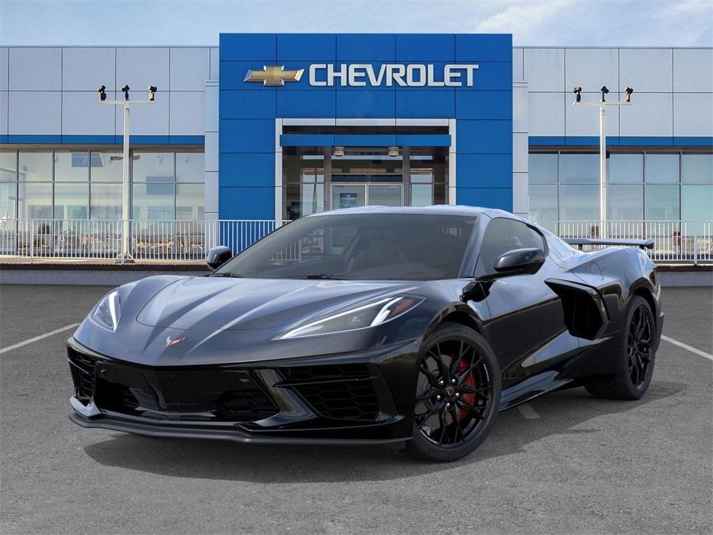 new 2025 Chevrolet Corvette car, priced at $93,014