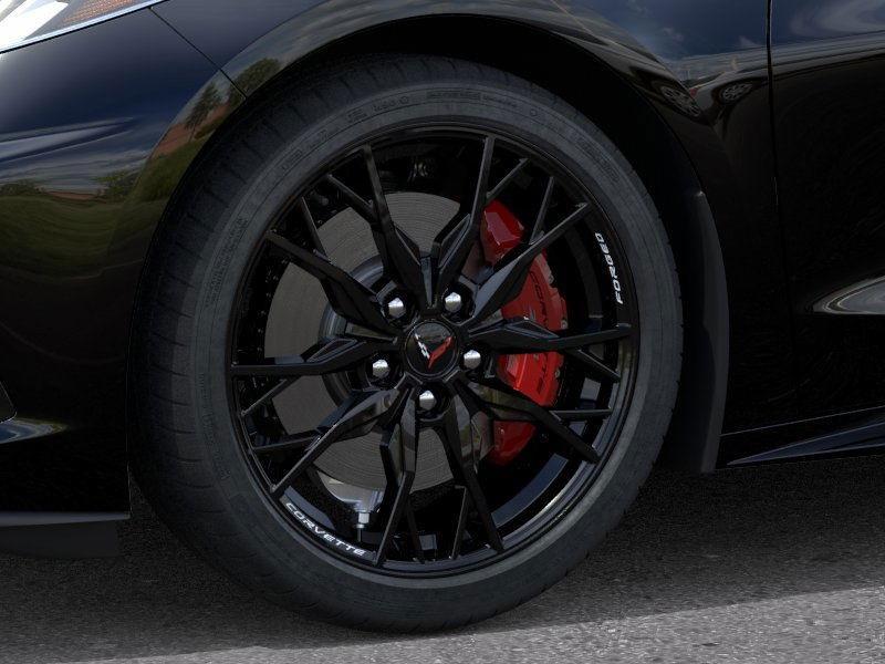 new 2025 Chevrolet Corvette car, priced at $93,014