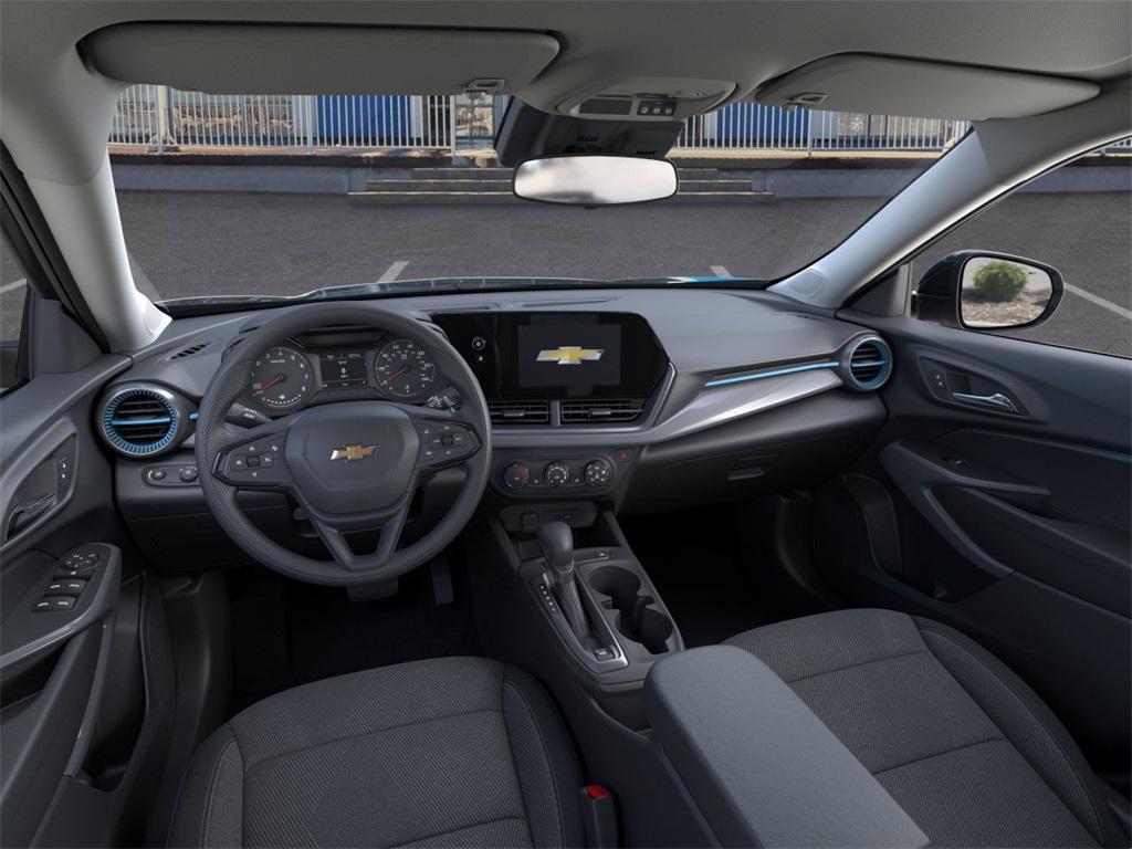 new 2025 Chevrolet Trax car, priced at $22,569