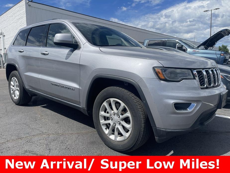 used 2021 Jeep Grand Cherokee car, priced at $32,699