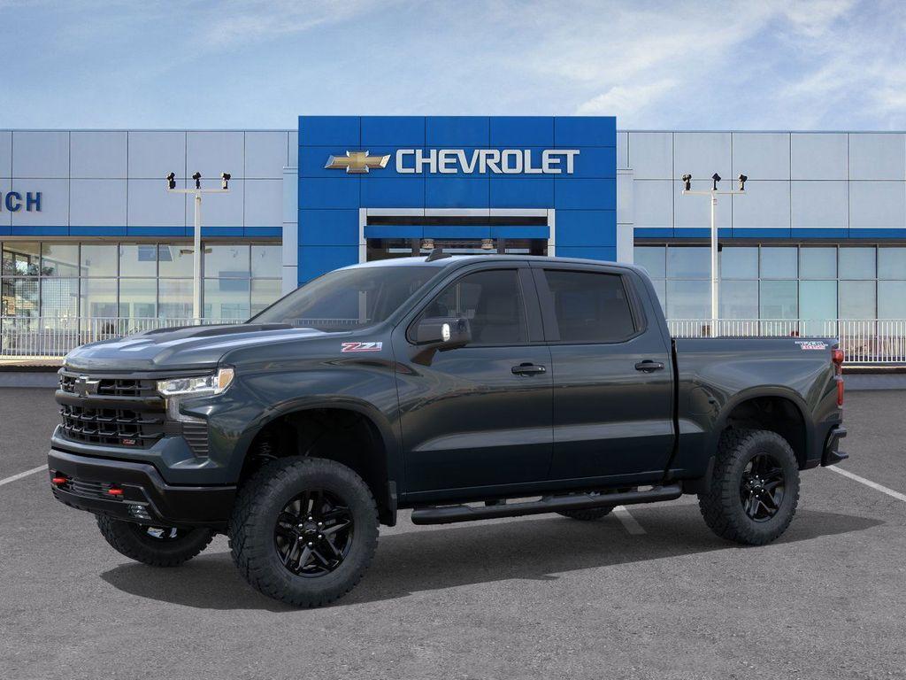new 2026 Chevrolet Silverado 1500 car, priced at $64,155