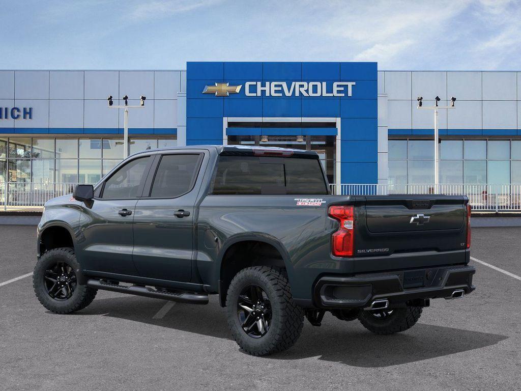 new 2026 Chevrolet Silverado 1500 car, priced at $64,155