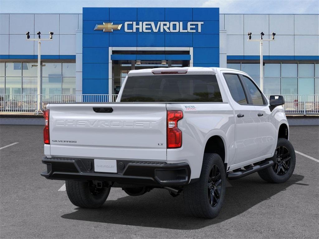 new 2025 Chevrolet Silverado 1500 car, priced at $53,246