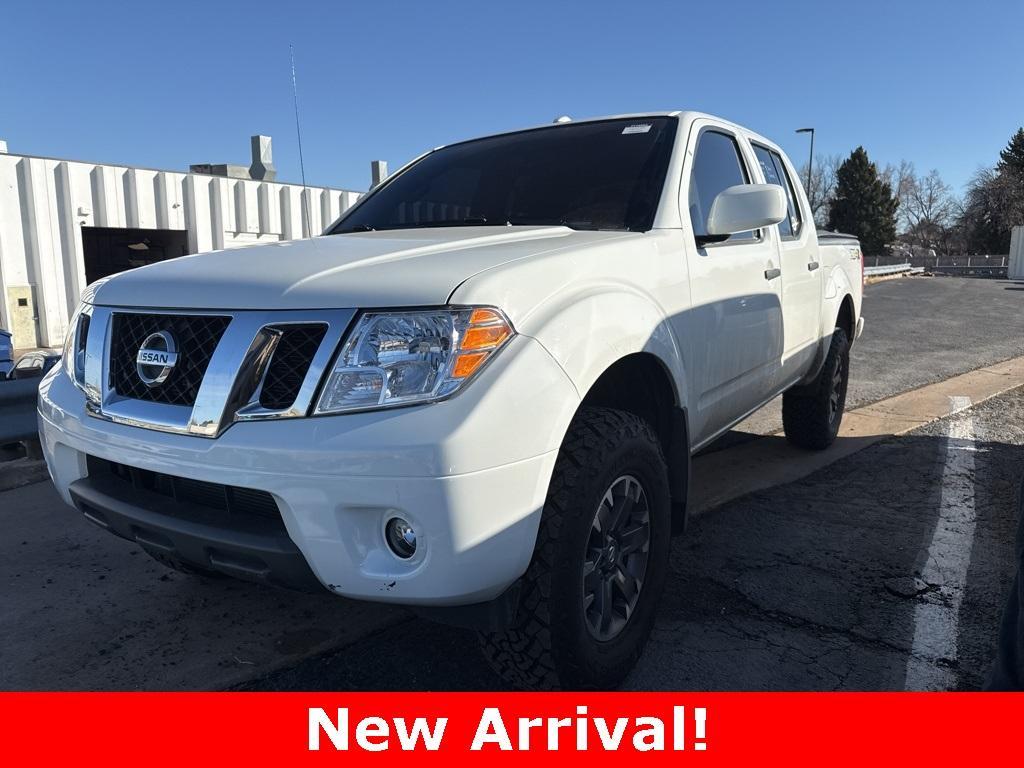 used 2018 Nissan Frontier car, priced at $21,999