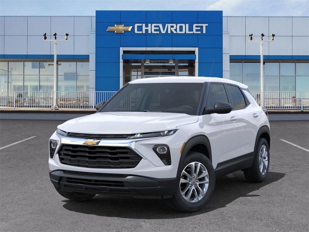 new 2025 Chevrolet TrailBlazer car, priced at $26,884