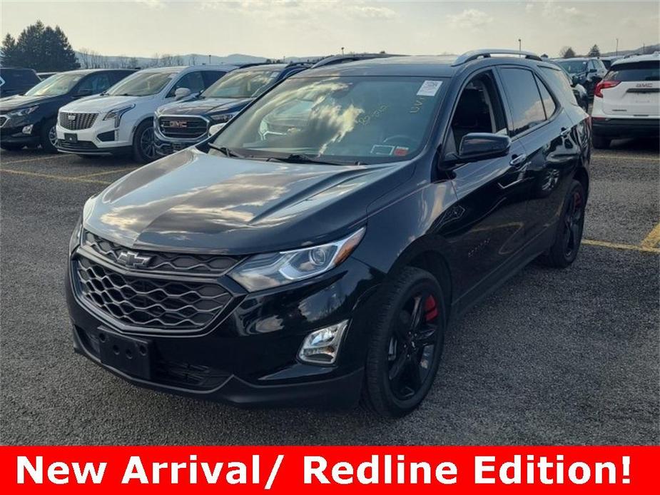 used 2021 Chevrolet Equinox car, priced at $27,999